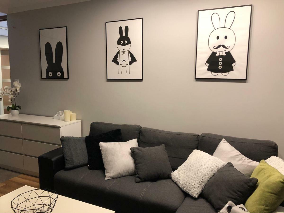 Family & Business Elegant Apartments Rynek Centrum Downtown - 2 Bedroom, Balcony, Parking เคียลเซ ภายนอก รูปภาพ