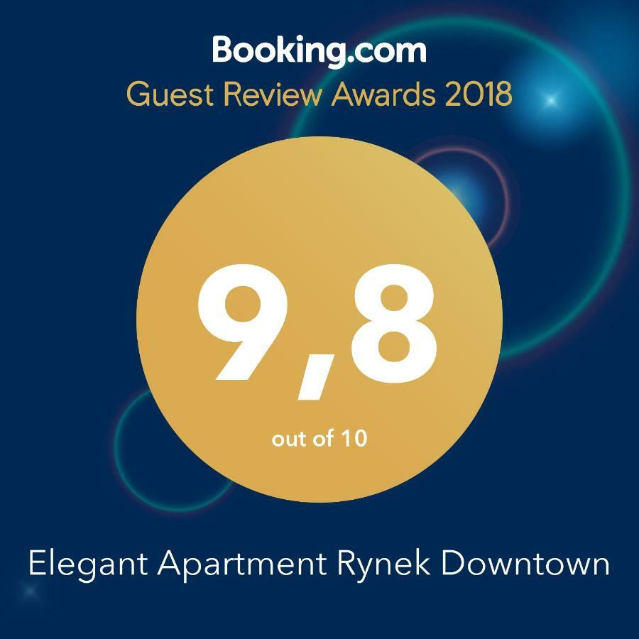 Family & Business Elegant Apartments Rynek Centrum Downtown - 2 Bedroom, Balcony, Parking เคียลเซ ภายนอก รูปภาพ